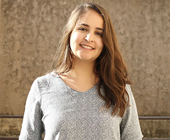Commencement Spotlight: May Mzayek is shedding light on the refugee crisis